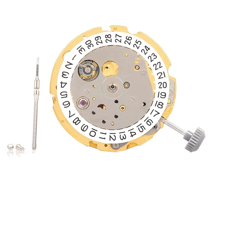 

8200 Watch Movement Automatic Movement Mechanical Movement Gold Single Calendar Movement Watche Repair Tool Parts