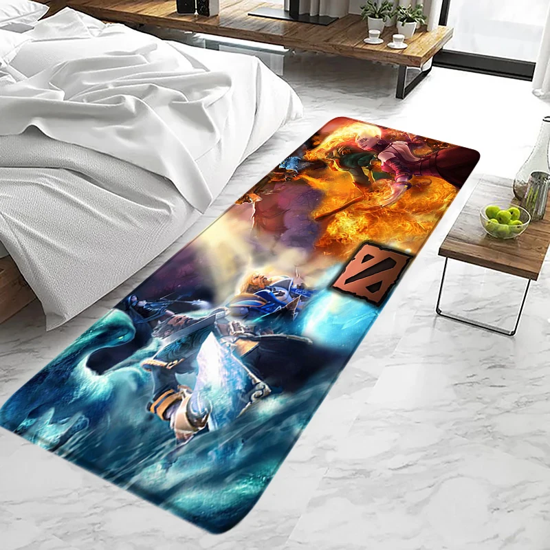 Противоскользящий Напольный Коврик Для Входной Двери Молитвенный Коридор D-DOTA2