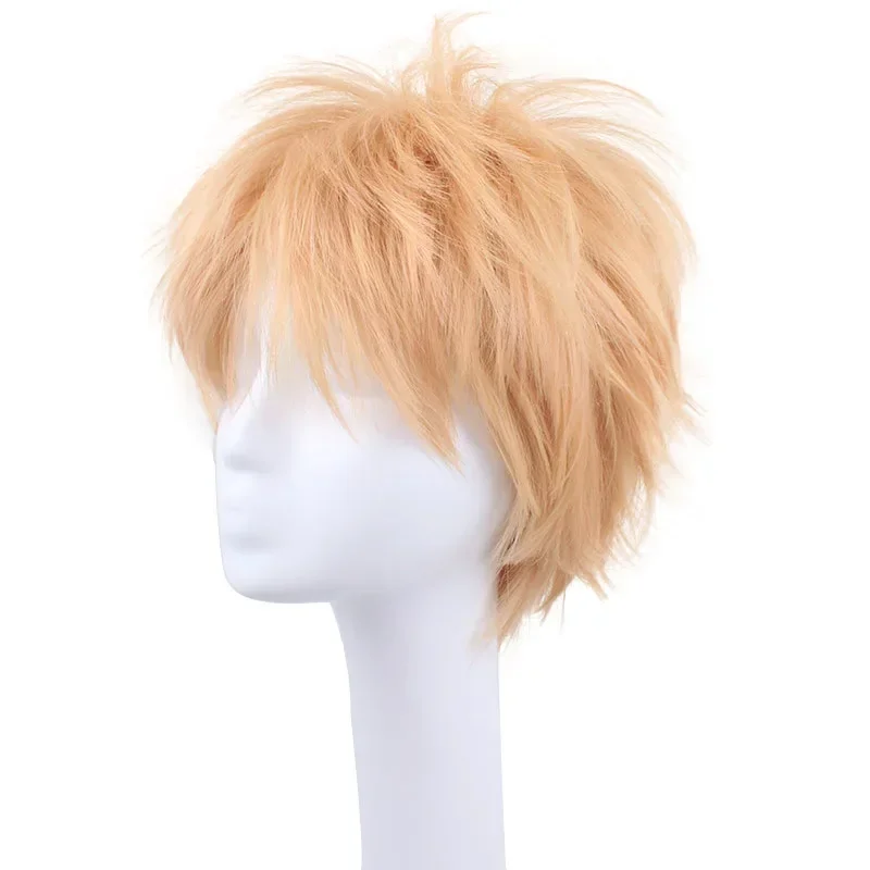 Coslan DRAMAtical Murde Game Wig Noiz Reverse Warping Косплей Короткие волосы Термостойкие