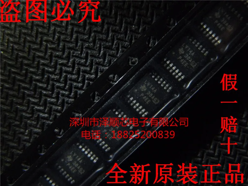 

20 шт. Оригинальный Новый SN74LV14APW LV14A TSSOP14 logic IC