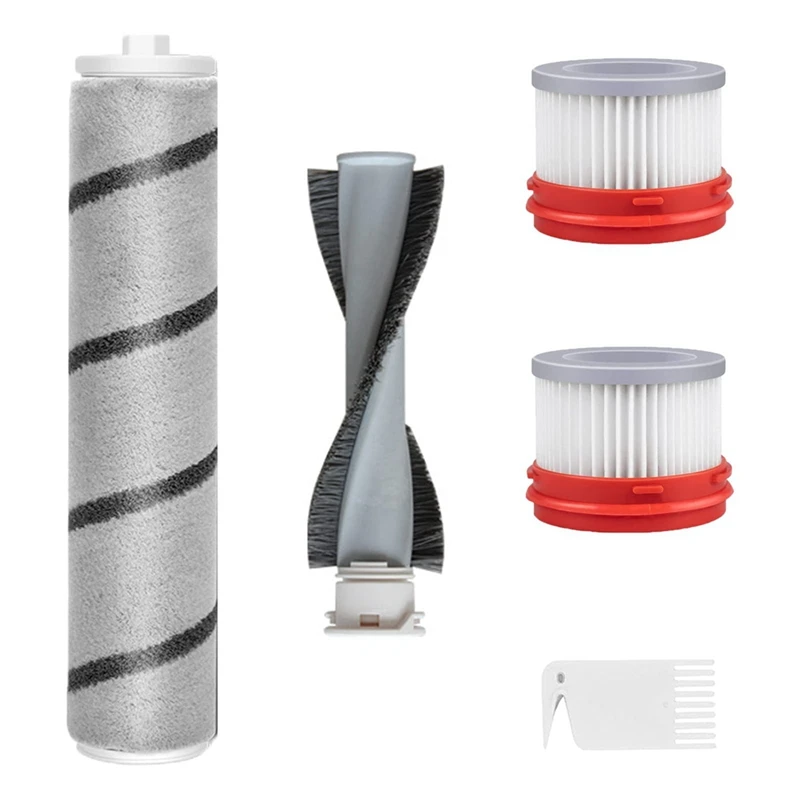 

Main Brush HEPA Filter Compatible For Xiaomi For MIJIA K10 Vacuum Cleaner Replacement Kit