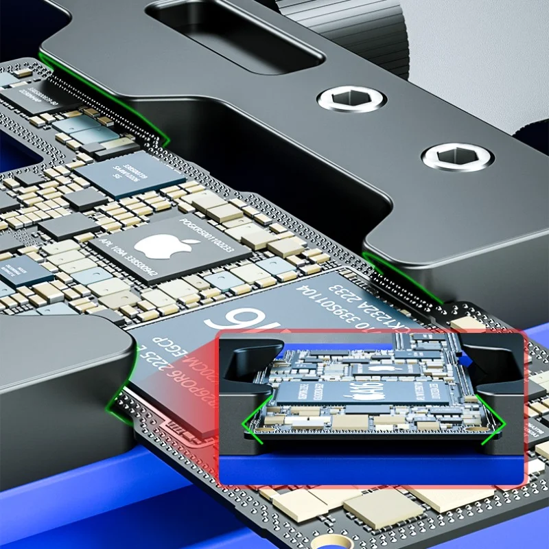 Универсальный Держатель Печатной Платы MECHANIC MR6 Max Для iPhone Samsung Материнская Плата