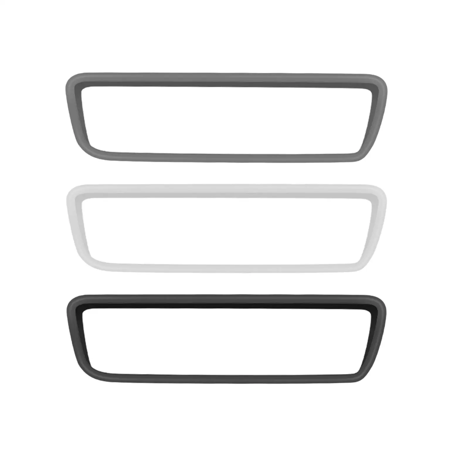 

Rearview Mirror Cover High Performance Durable Premium Car Accessories Rear View Mirror Protector Frame for Tesla Model 3/Y