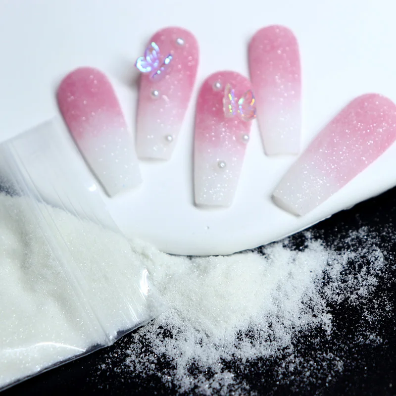 

White Glitter Powder Epoxy Resin Filling Black Winter Woolen Pigment Dust Glitter Powder Resin Pigment Fillers For DIY Materials