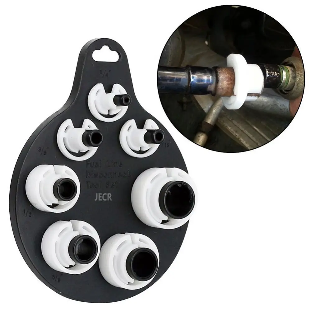 

New 7Pcs 6-22mm Car Air Conditioning Fuel Lines Quick Disconnect Repair Tools Set