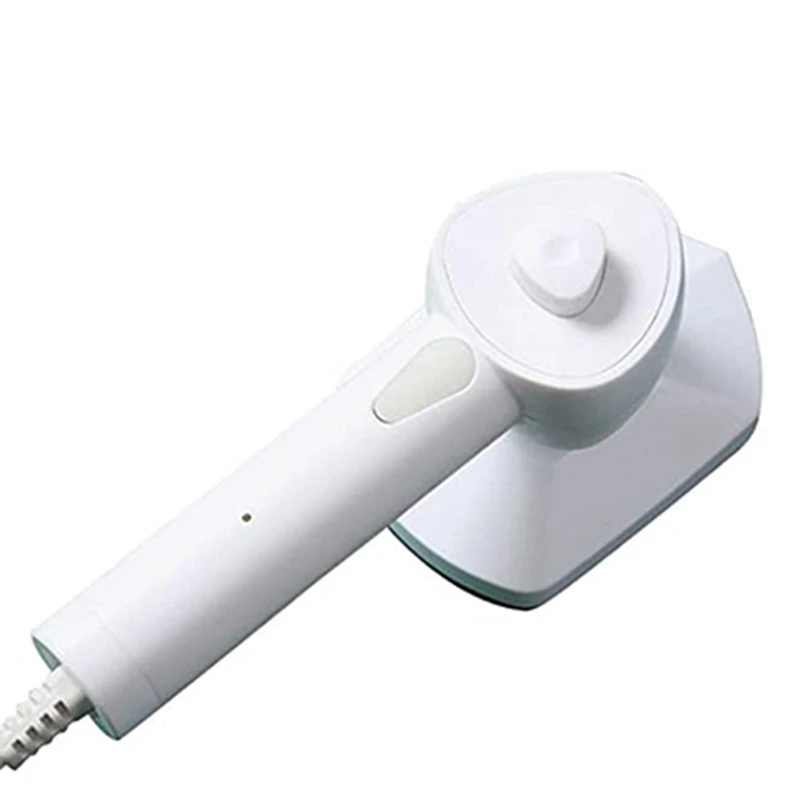 

Handheld Garment Iron- Steamer for Clothes Horizontal and Vertical Ironing Mini Steamer for Home Travel White EU Plug