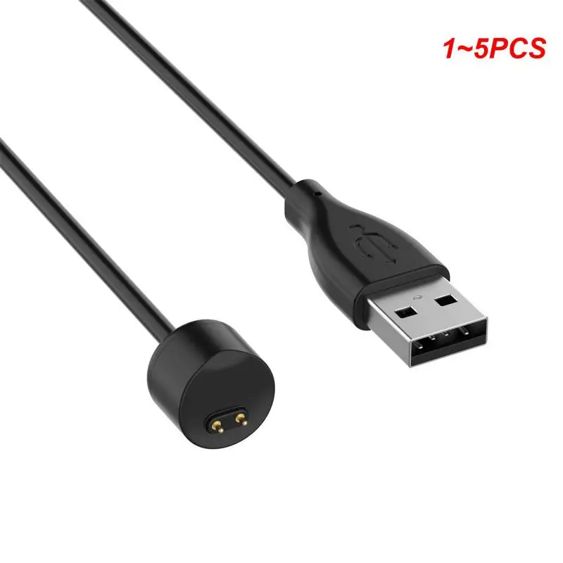 

1 ~ 5 шт. магнитные зарядные устройства для Mi Band 6 5, зарядный USB-кабель для Mi Band 5/6, шнур питания из чистой меди, зарядное устройство Smartband