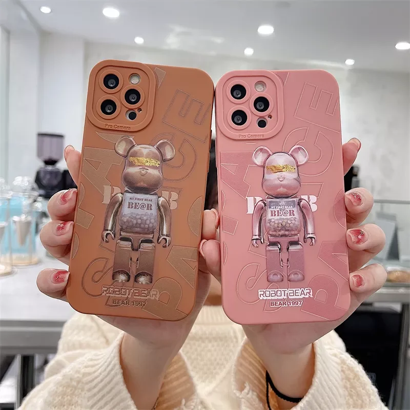 

High-end fashion brand Soft Tpu Case for OPPO A53 A54 A74 A16 A15 A15S A5 A9 A53 A33 A31 2020 A7 A5S A12 A3S 2022 Phone cover