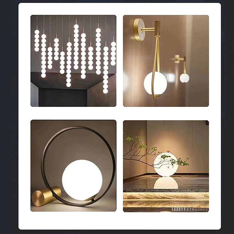 Стеклянный абажур для лампы G9 матовый 2 см