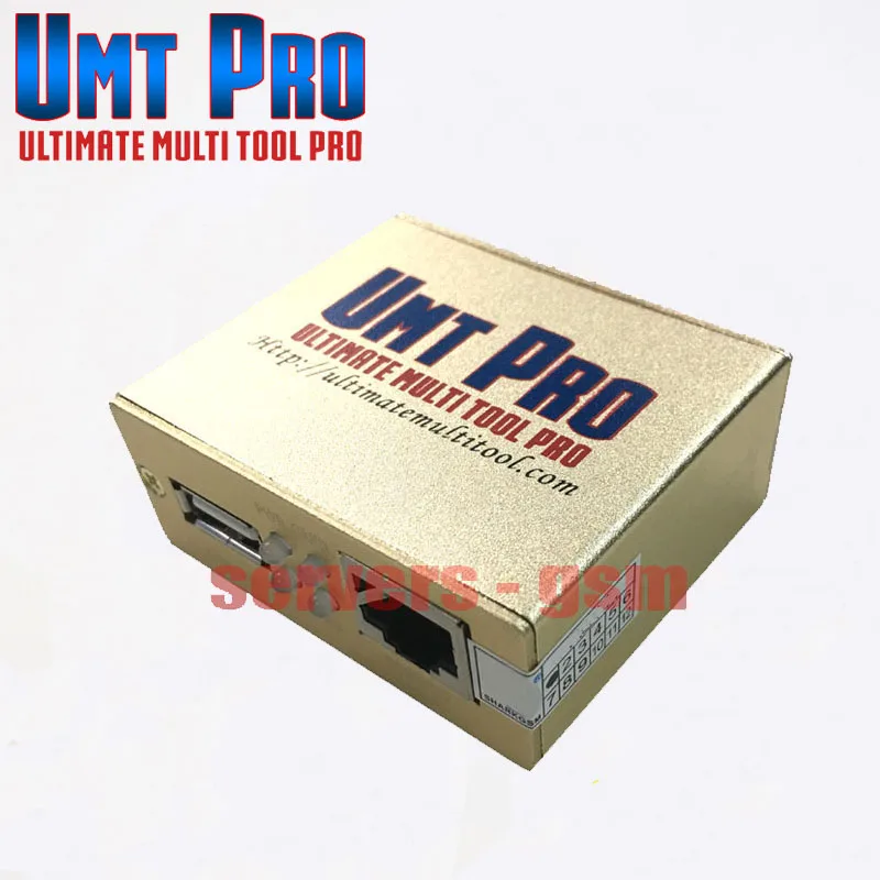 Новейшая 100% оригинальная коробка UMT Pro + AVB 2 в 1 с USB кабелем