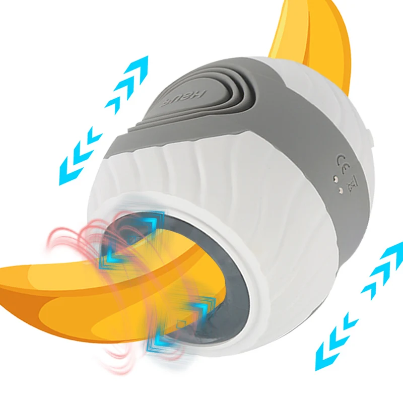 Автоматический Электрический поршень с вращающейся присоской мужской минет