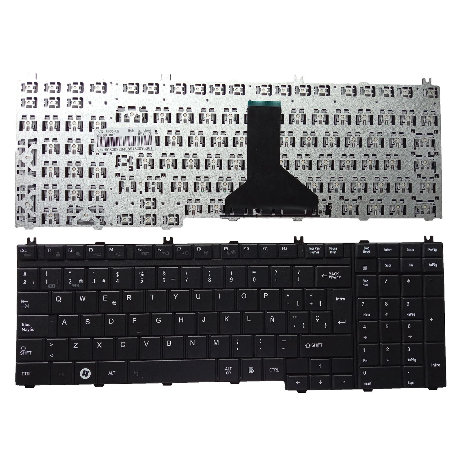 Новинка, клавиатура для TOSHIBA Satellite P200 P300 L500 L500D L505D A500 A505 A505D SP