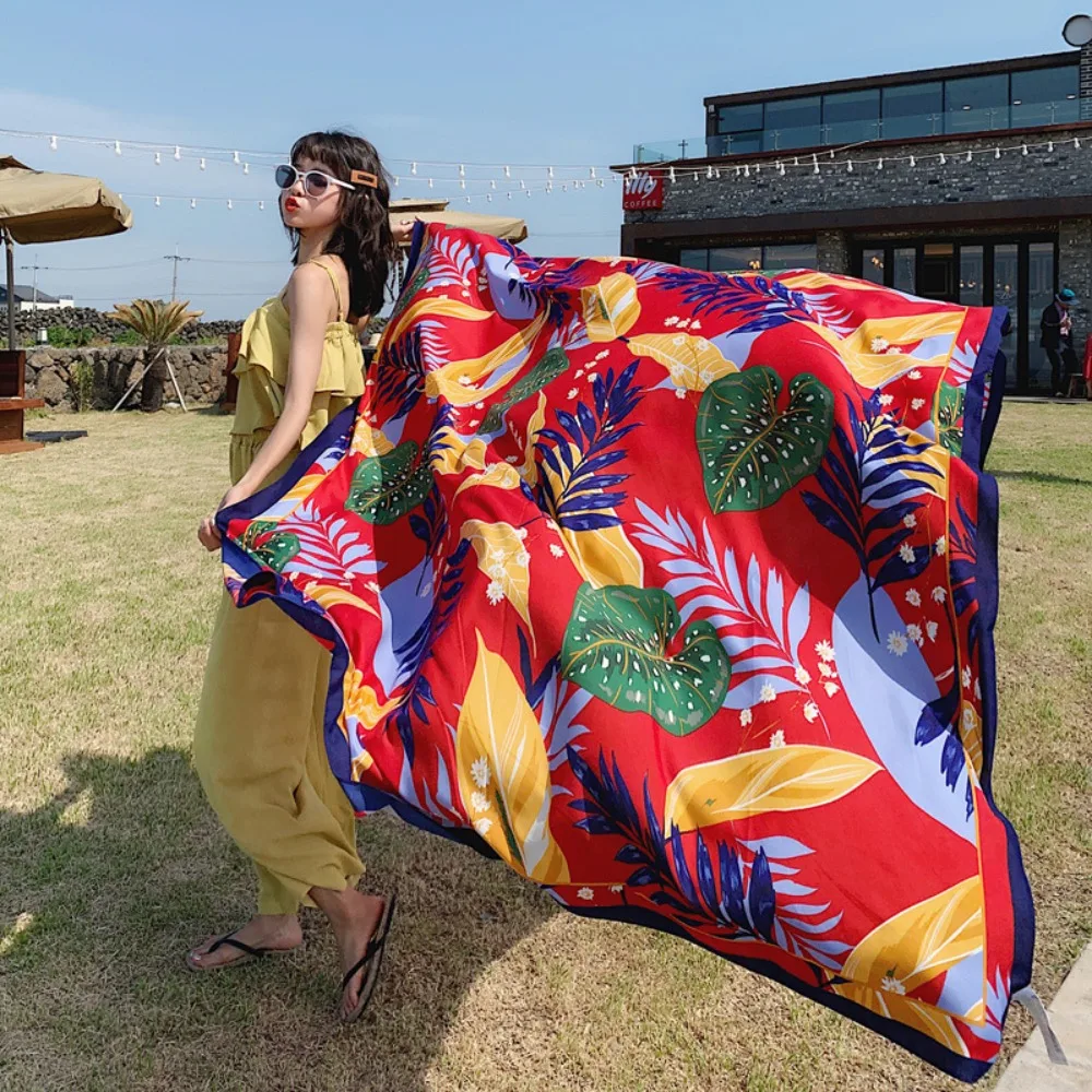 Летние солнцезащитные платки Shiawl модные парусные лодки маленький хиджаб с