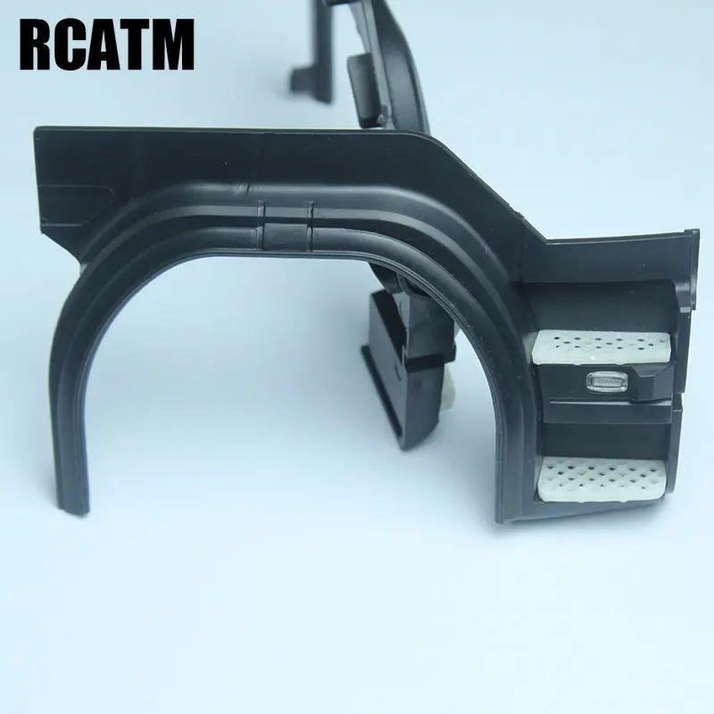 Пластиковое колесо для бровей солнцезащитный козырек освещение зеркало заднего