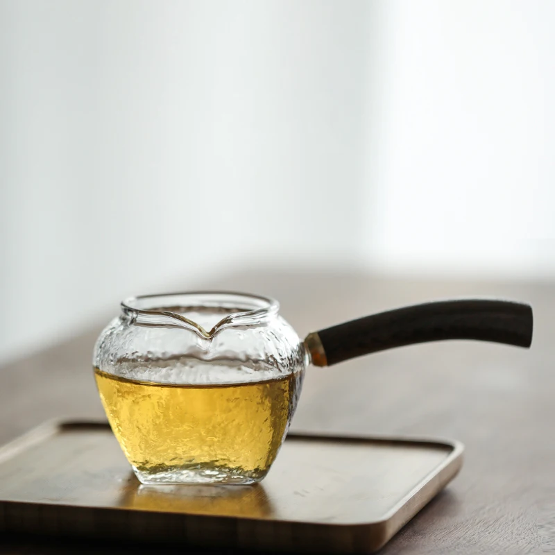 

Стеклянные чайные приспособления Chahai Glass Gongdaobei стеклянные аксессуары для чая 250 мл