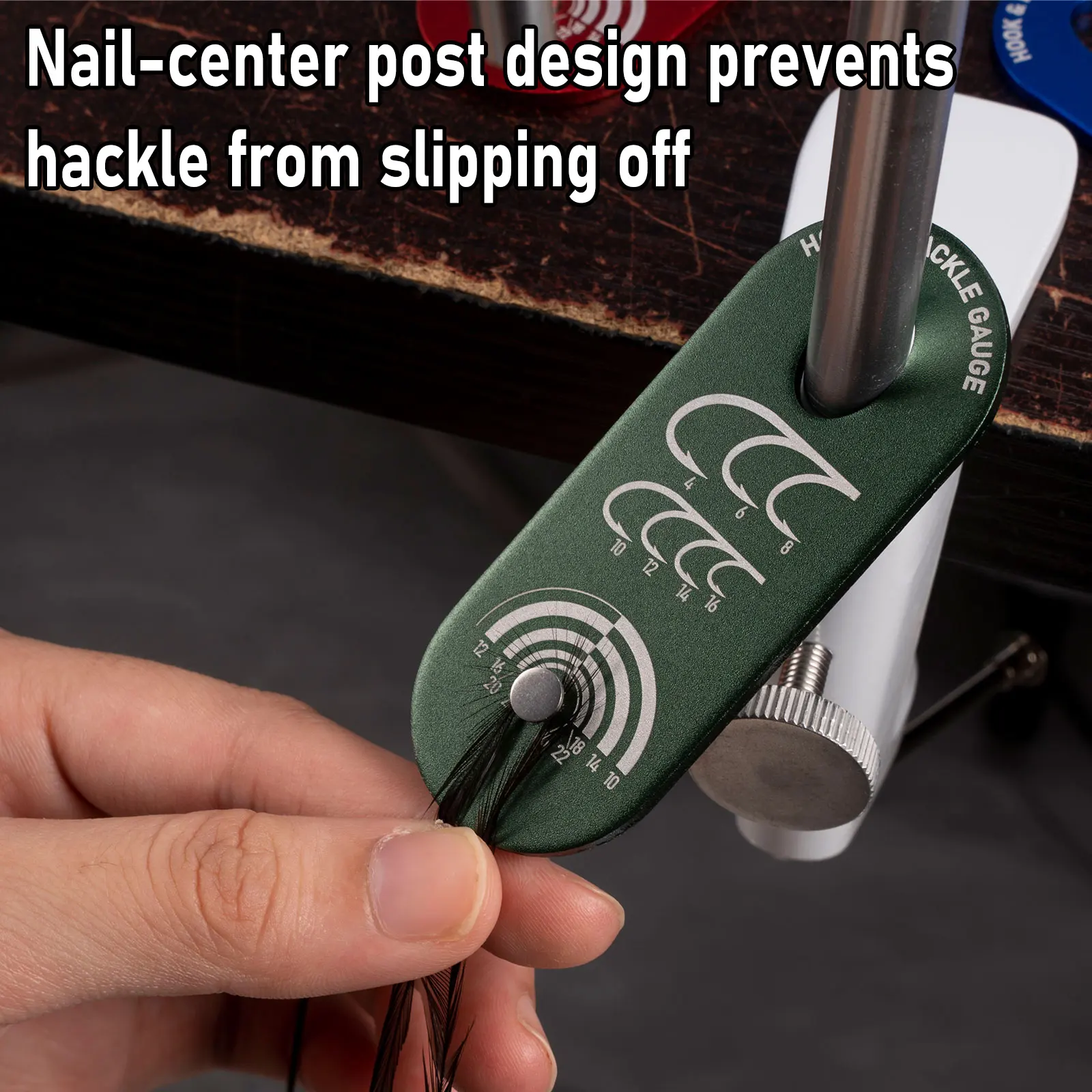 Прибор для завязывания мушек и гаек