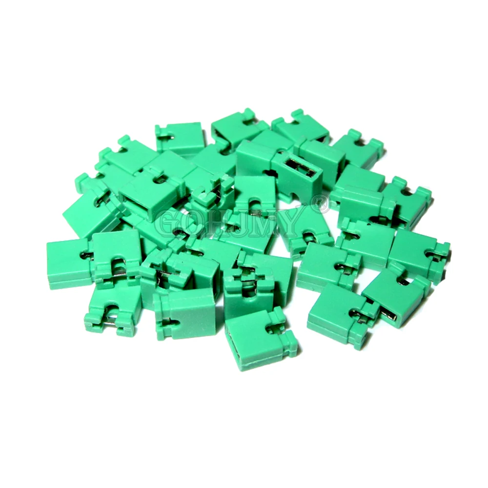 100 шт. заглушки для Arduino 2 4 мм | Электронные компоненты и принадлежности