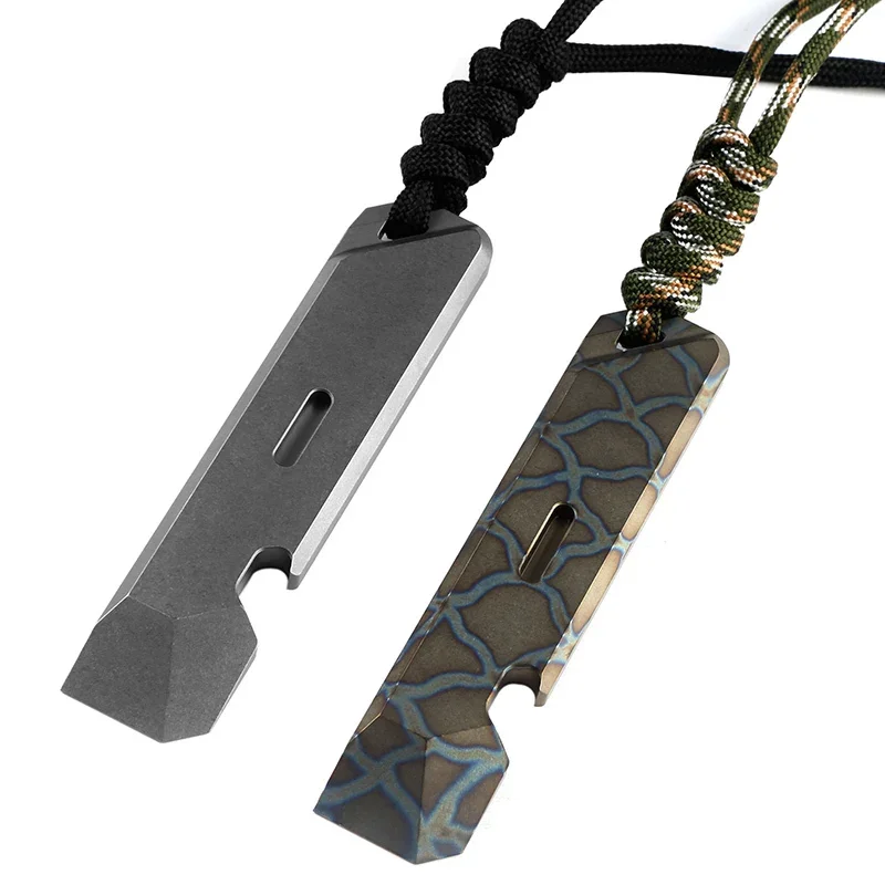 Многофункциональные инструменты из титанового сплава для повседневного