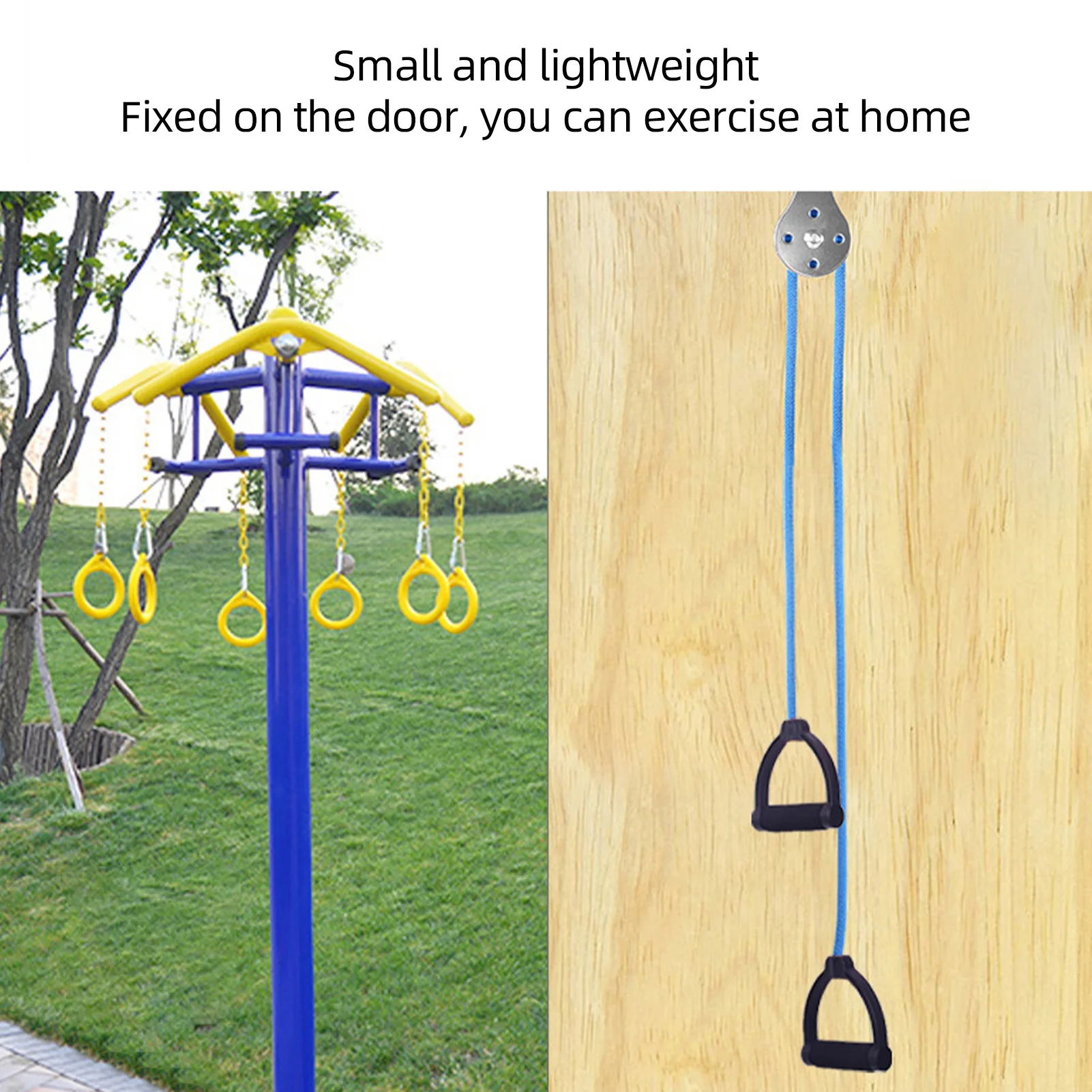 

Pain Relief Upper Arm Shoulder Joint Rehabilitation Training Kit Exercise Door Hanging Pulley Trainer Home Use Bracket