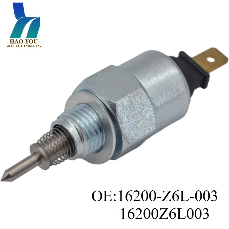 16200Z6L003 Соленоид отключения топлива подходит для Honda GX630 GX630R GX660RH GX690R 16200-Z6L-003