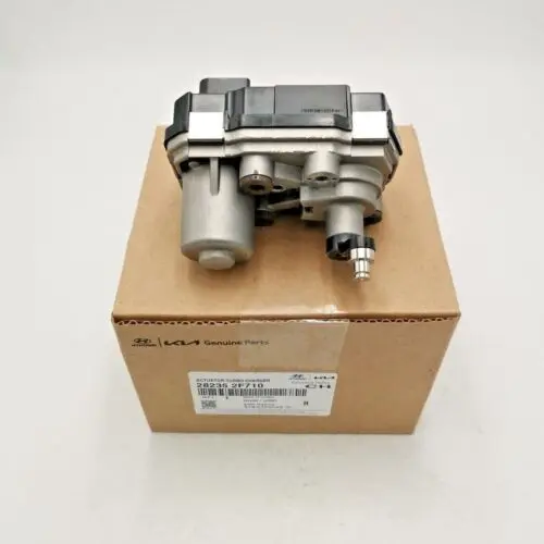 Оригинальный OEM Hyun dai Kia турбо зарядное устройство привод 282352F710 282352f700 Azera Tucson Sorento