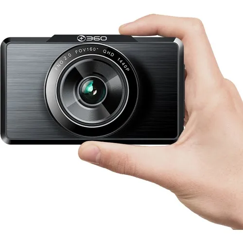 360 G500H Front 2k-Back 1080P 160 ° Wide Angle Lens Night Vision Built-In Gps Module Smart in-car Camera | Автомобили и