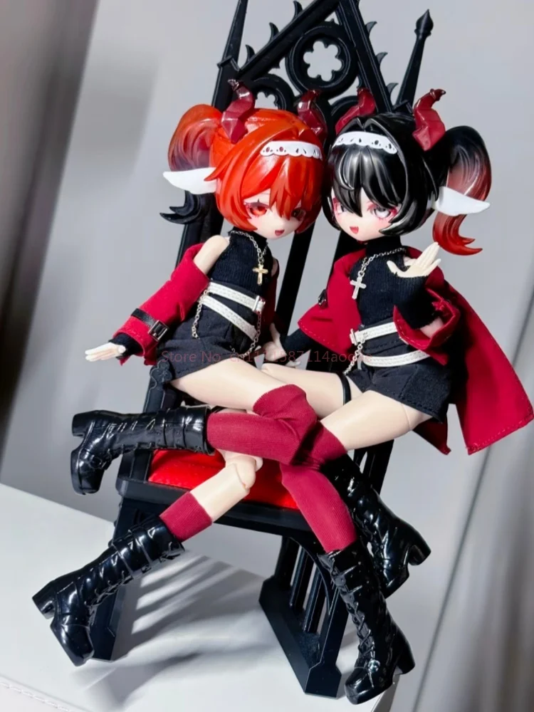 Коллекционная фигурка Meki Final Blessing Series 18 BJD: Загадочная коробка-сюрприз, милые аниме-фигурки, кавайные модели, подарки на День святого Валентина (art.: 3920da8daec40) - 3920da8daec40
