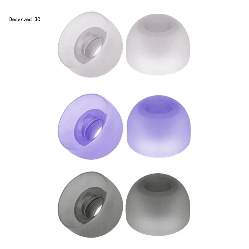 3 пары мягких силиконовых наушников-вкладышей чехол-затычка для наушников 200TWS Beam