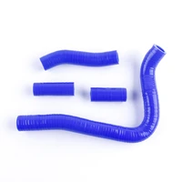 new silicone radiator coolant cooling hose pipe tubing set kit for honda cr250 cr 250 cr250r 1992 1993 1994 1995 1996