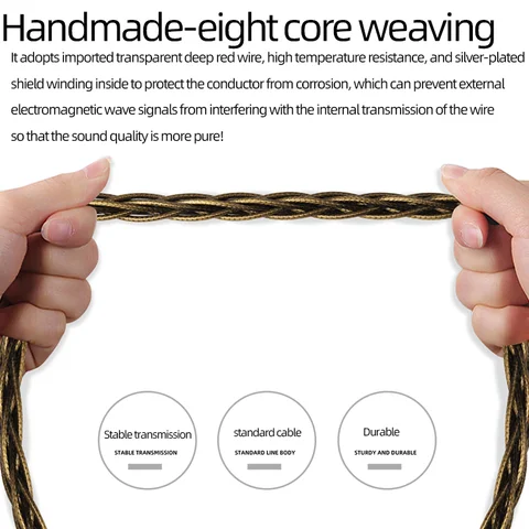 Аудиокабель ATAUDIO HiFi 3,5-6,5 TRS