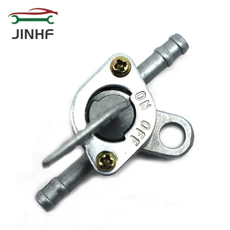 

6mm Inline Petcock Motorcycle/Quad/Lawnmover Petrol Fuel Tank Switch Motorbike Mini Auto Key Ring On Off Accessories Universal