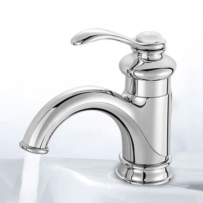 

Black Antique Bathroom Faucet All Copper European-style Washbasin Faucet Retro Teapot Shape Faucet