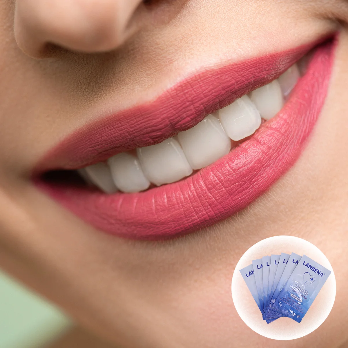

7 Pairs of Teeth Whitening Patch Teeth Whitening Kit for Daily