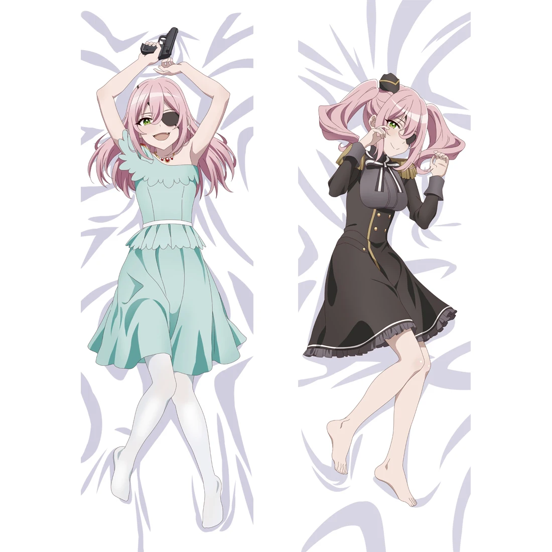 

Anime Spy Classroom Lily Hanazono Bouga Cosplay Dakimakura Hugging Body Pillow Cover Case Fullbody Two Side Pillowcases