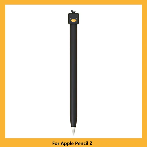 Чехол для Apple Pencil 1/2 для iPad планшета сенсорный Стилус мультяшный защитный чехол силиконовые чехлы для карандашей