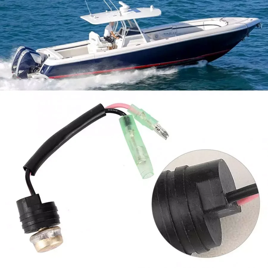 

Coolant Oil Temperature Sensor Switch Assembly for Marine Boat Yatch Outboard Engine