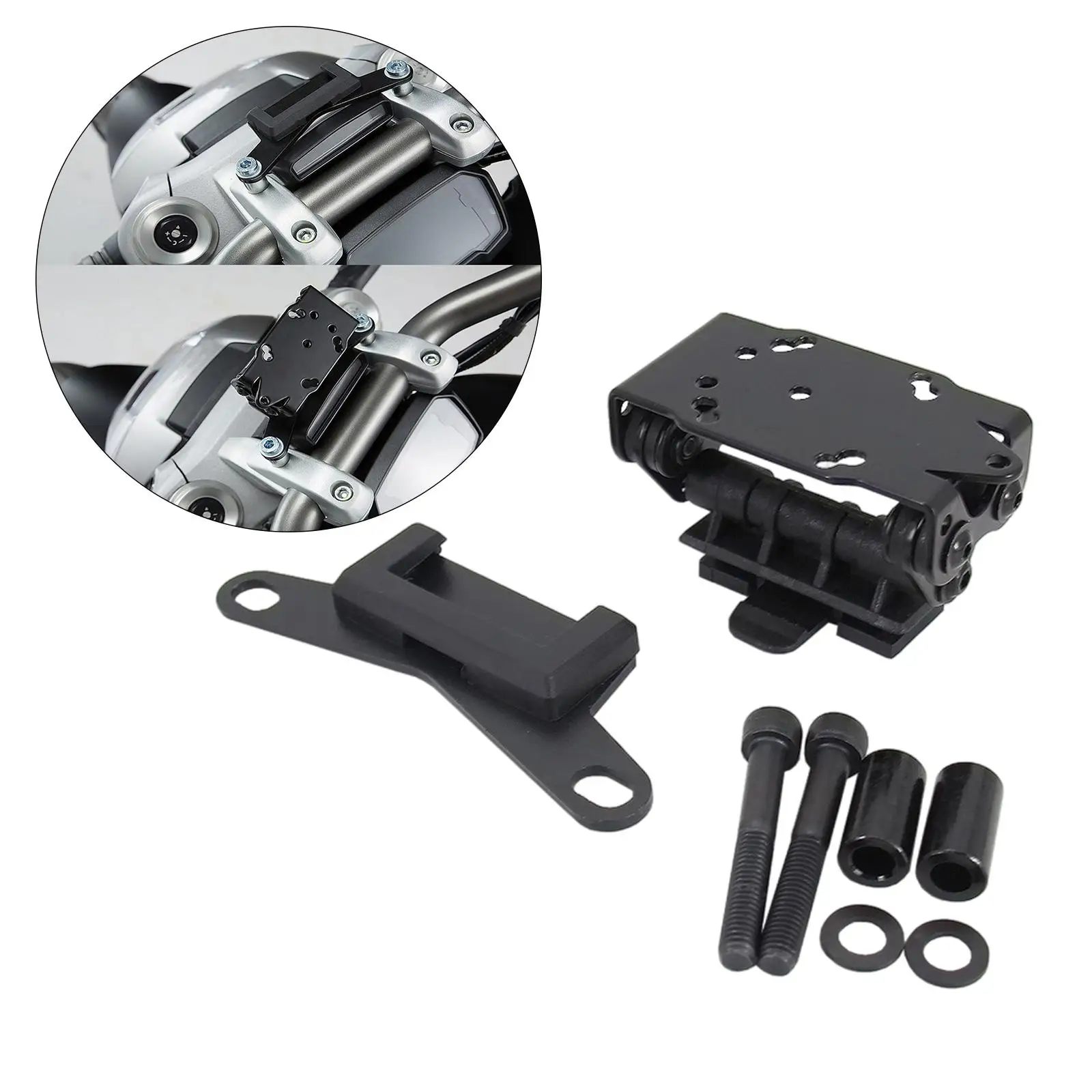 

Motorcycle GPS Mount USB Charger Solid Metal for Ducati Xdiavel/S 2016-2021