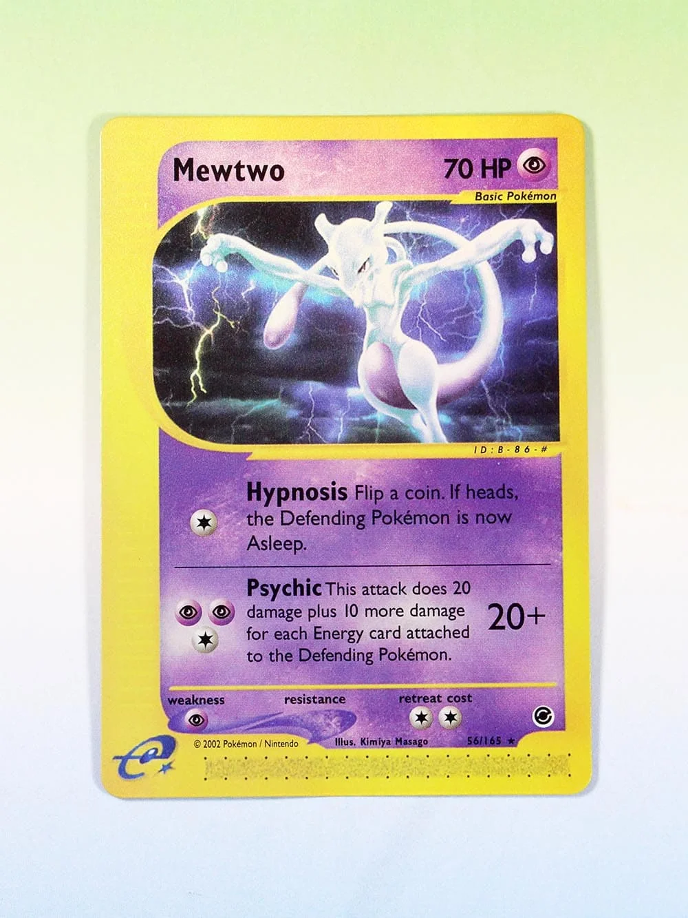 Фото PKM Proxy Expedition(EX) Fusion Strike(FST) Gym Challenge(G2) Коллекционные редкие карты Мьюту/Мью (голографические и обычные), подарки и игрушки PTCG №2