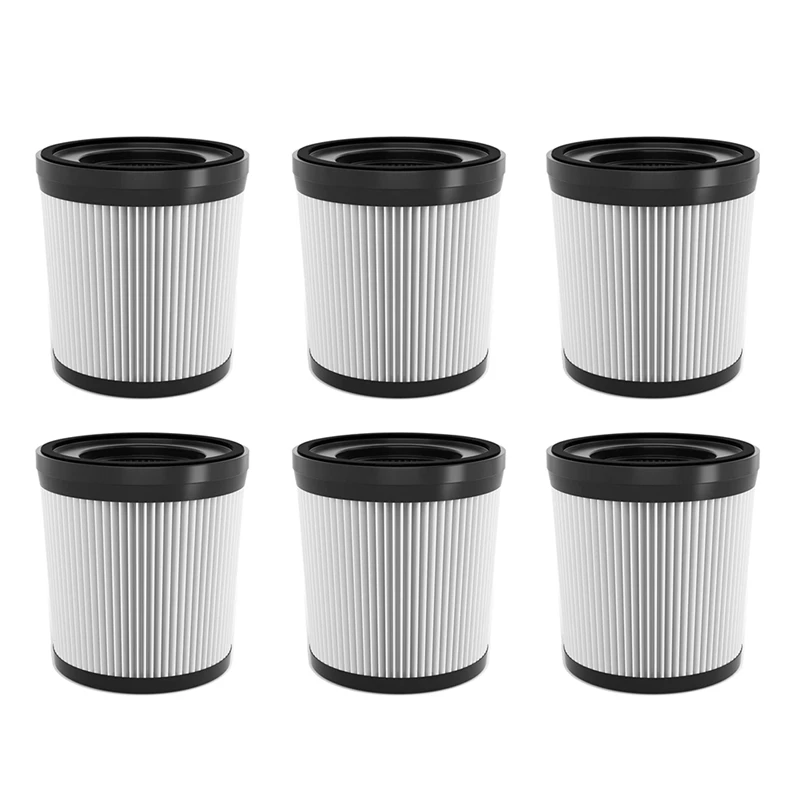 

6Pcs HEPA Filter Spare Parts For Fabuletta FSV101, FSV001 24 Kpa Cordless Stick Vacuum Cleaners Series