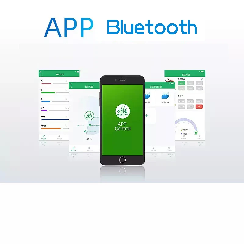 Неделя Aqua Fish Tanks Лампа серии S Светодиодный светильник Маленький RGB UV ADA Стиль