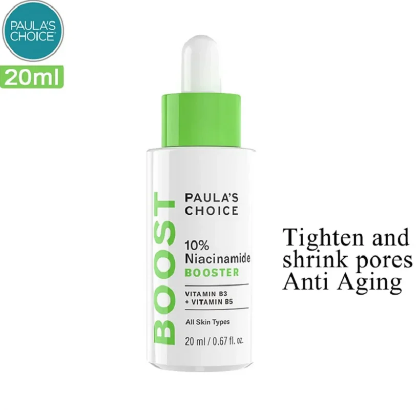 

Paula's Choice BOOST 10% Niacinamide Booster With Vitamin B3 And Vitamin C Serum Pore Minimize Face Makeup 20ml