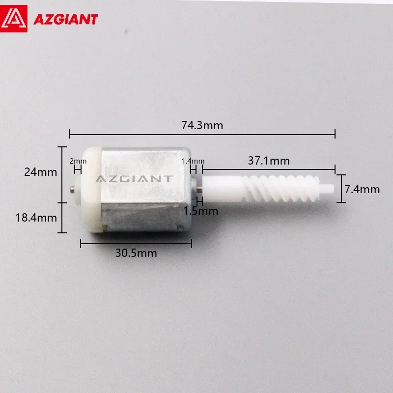

Azgiant high quality replacement motor for PUDA 20150CW45 Tailgate Trunk Lock Motor