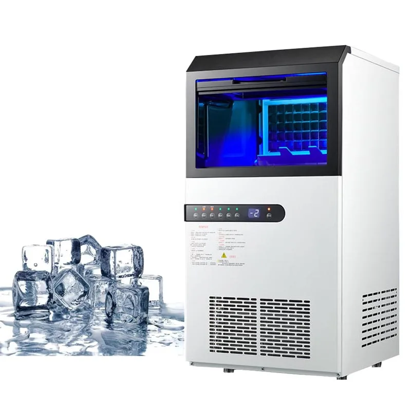 

High quality restaurant minimum clear ice maker commercial machine for ice cubes