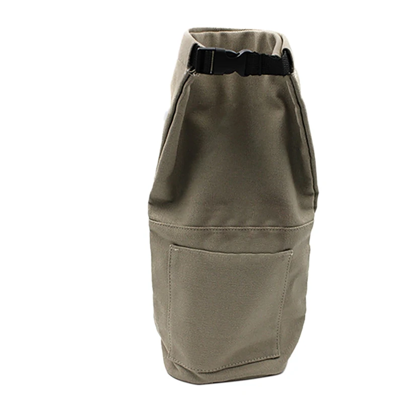 

Canvas Storage Bag Portable Horse Oil Lamp Storage Bag Outdoor Camping Lampshade Camping Canvas Storage Bag