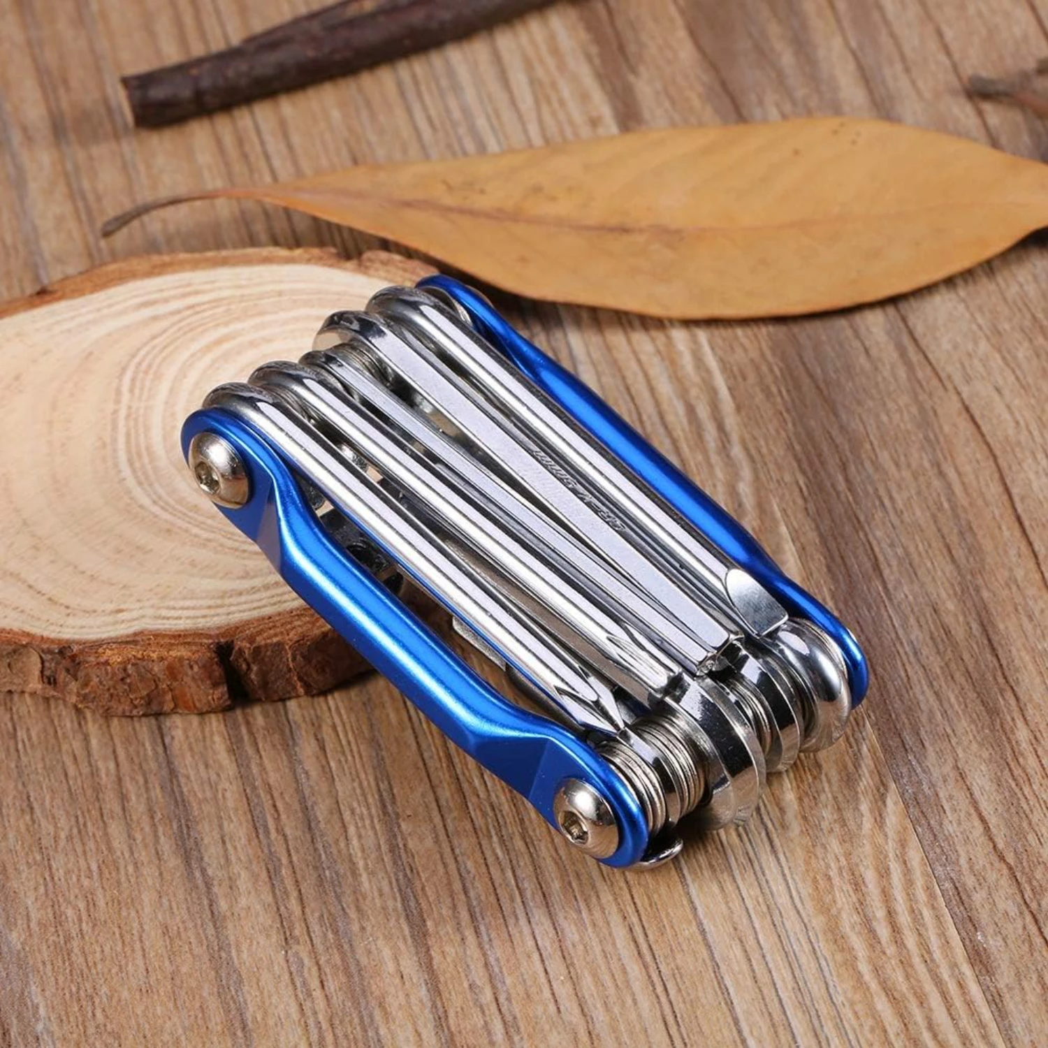 Удобный универсальный компактный складной многофункциональный инструмент 11-в-1