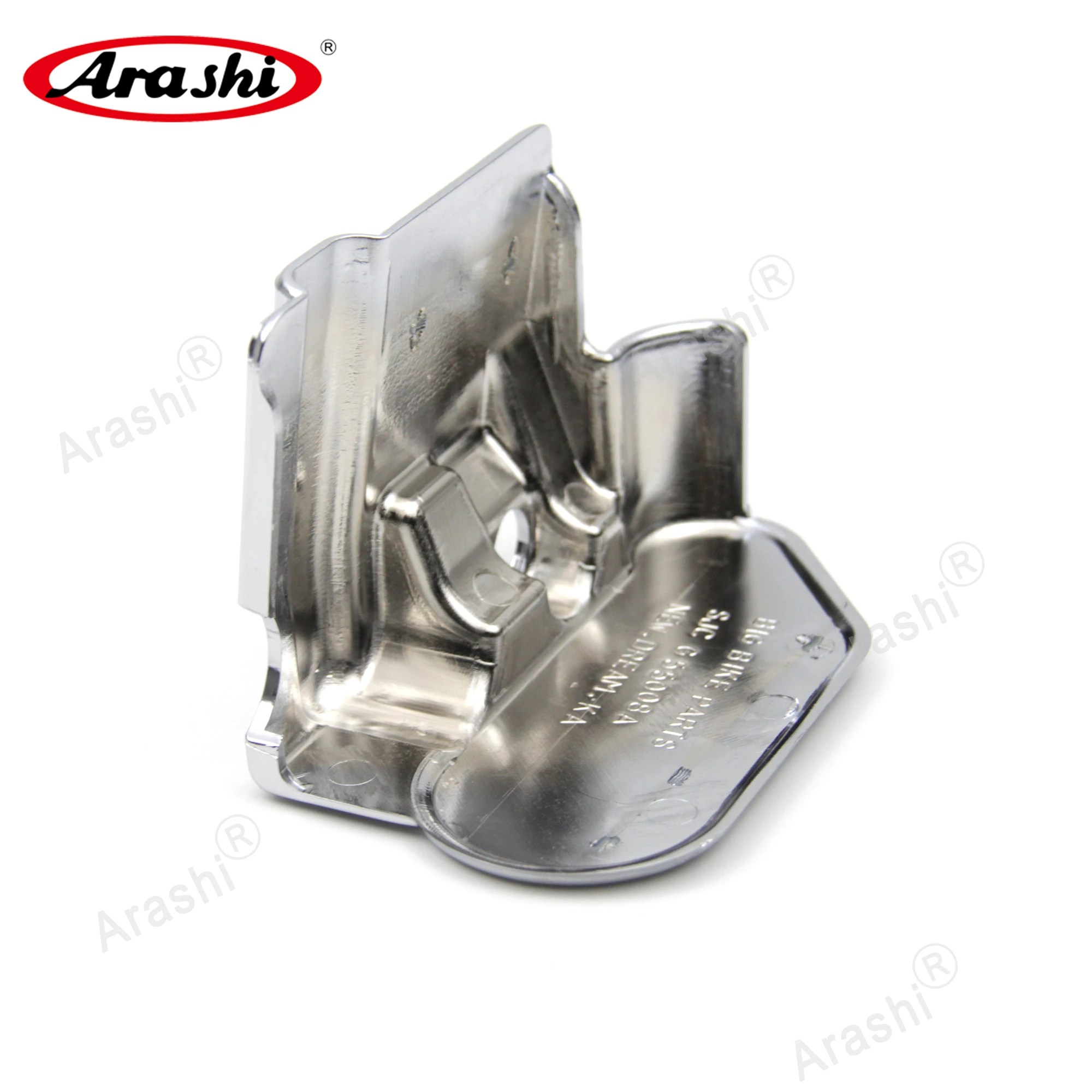 Для HONDA VTX1800 2002-2007 мотоциклетный хромированный задний тормозной суппорт наклейка