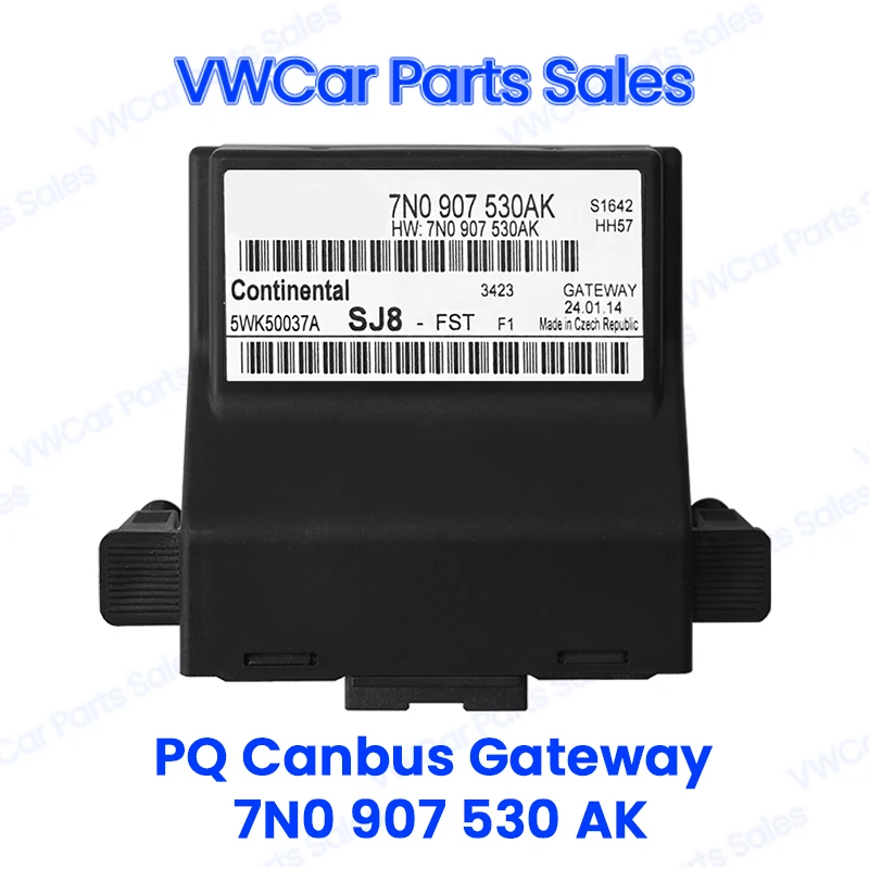 Модуль блока управления интерфейса 7N0907530AK PQ Gateway для VW Golf Jetta Tiguan Skoda Super b Alhambra 7N0 907