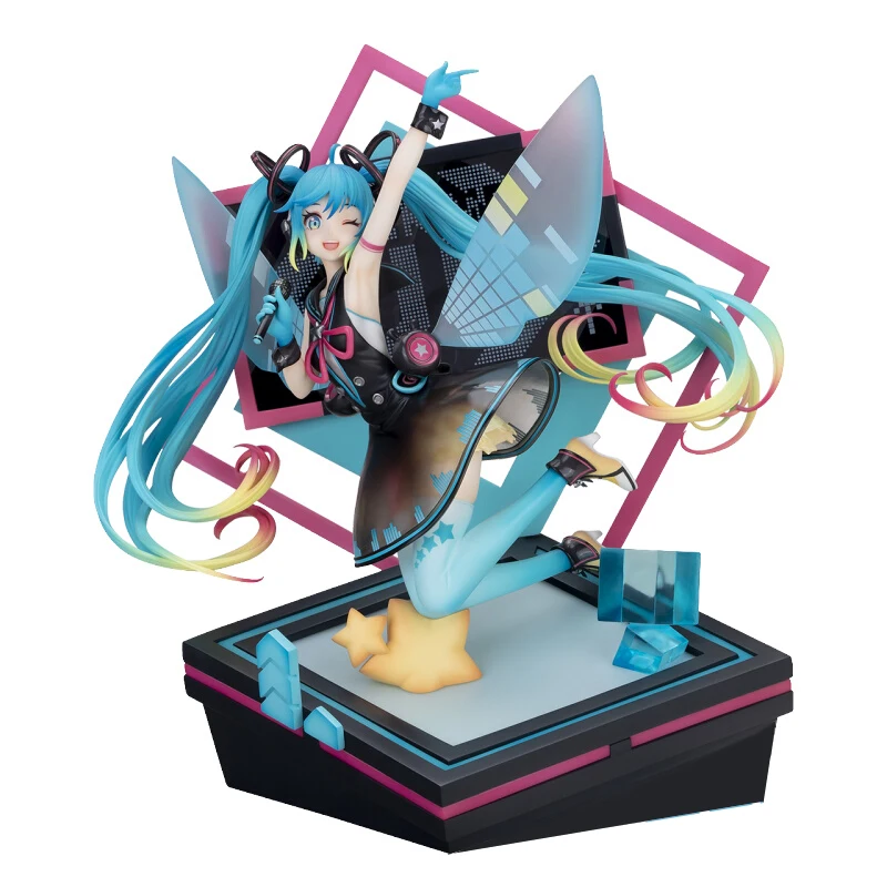 

APEX-TOYS Hatsune Miku Pick Me Up Action Figure Doll Collection Model Toy