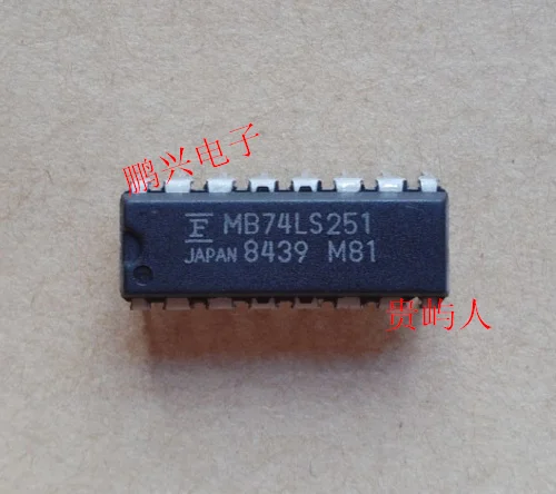 

Бесплатная доставка MB74LS251 74LS251PC IC 10 шт.