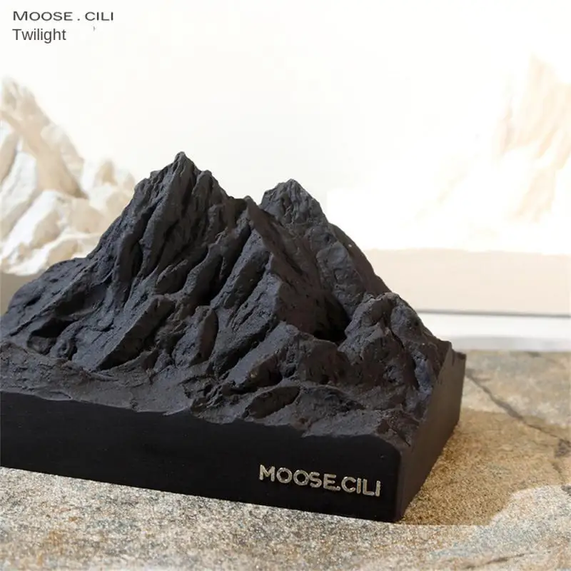 

Car Aromatherapy Alps Snow Mountain Enlarged Stone Fireless Creative Universal Portable Durable Car Accessories Air Freshener